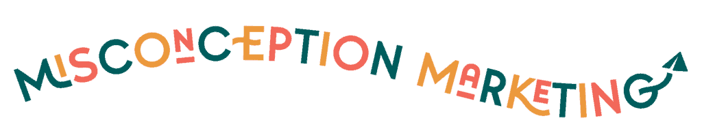 misconception marketing agency digital wordsmith copywriting social media